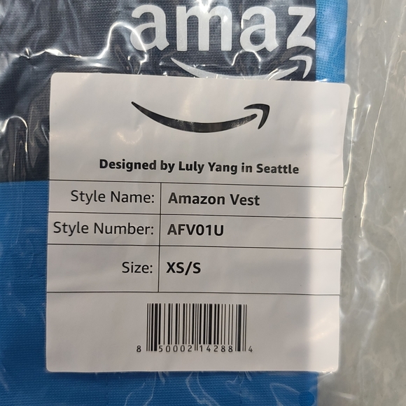 Amazon Vest High Visibility Reflective Safety Various Sizes - Picture 4 of 13